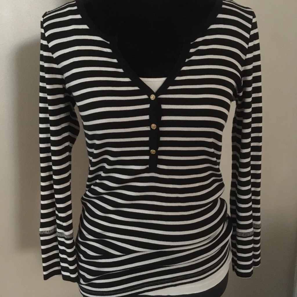 Jcrew Buttoned Down Tee